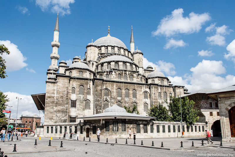Стамбул, часть 7. Мечети.