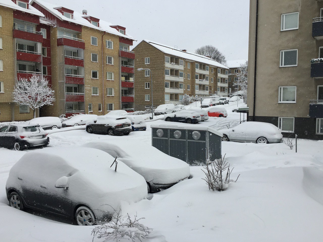 О погоде в Швеции