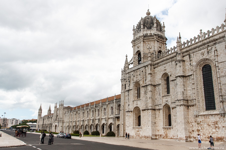 Лиссабон. Часть 3. Монастырь Жеронимуш, Беленская башня