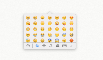 MacOS Emoji
